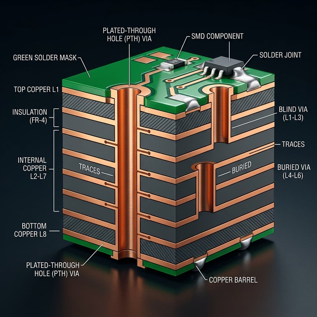 Multilayer PCB