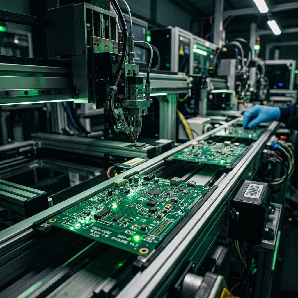 PCB Manufacturing at United PCB