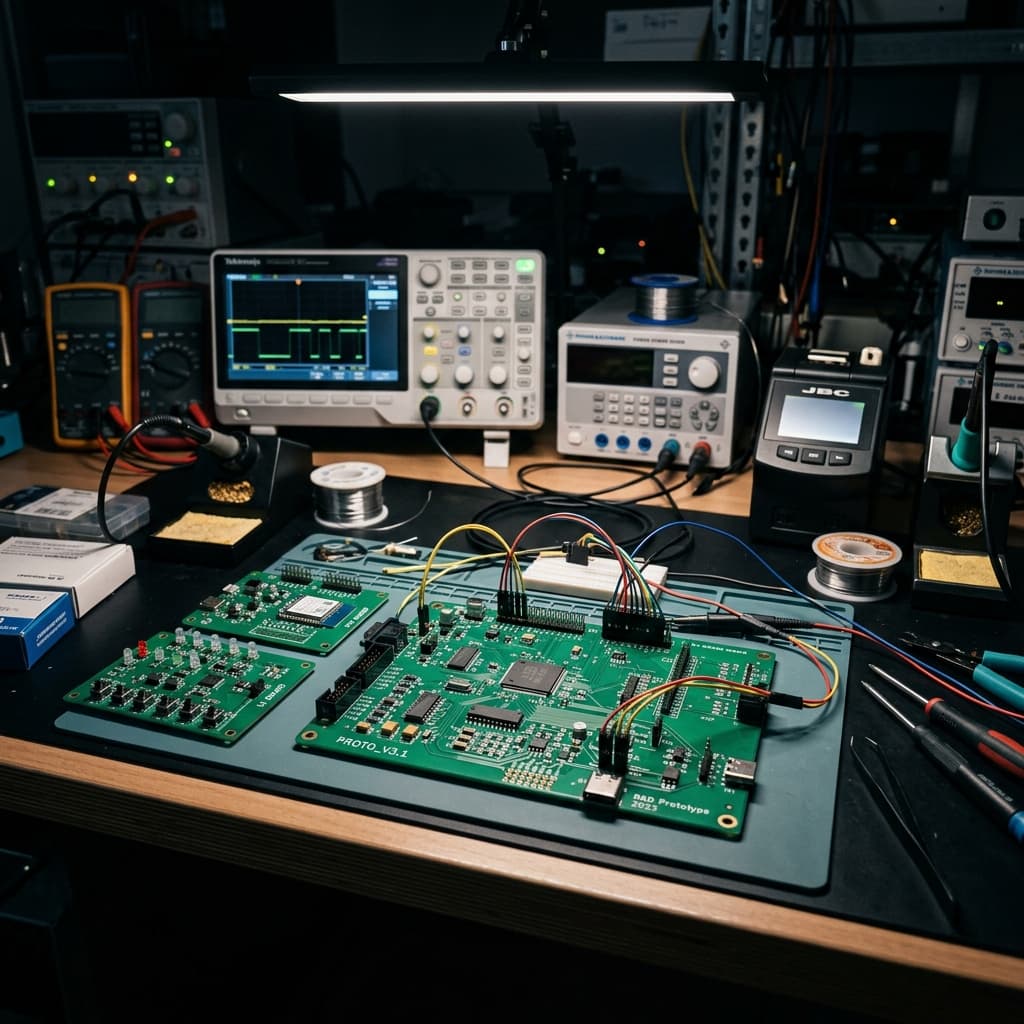 Prototype PCB